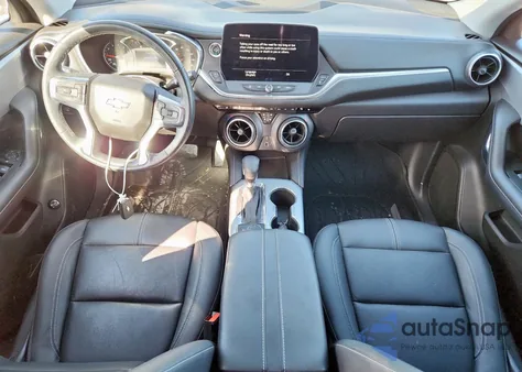 2023 Chevrolet Blazer 3Lt из США, поврежденный, VIN 3GNKBDR41PS126751